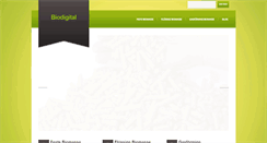 Desktop Screenshot of biodigital.de