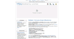 Desktop Screenshot of biodigital.co.uk